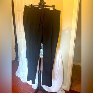 H&M black dress pants